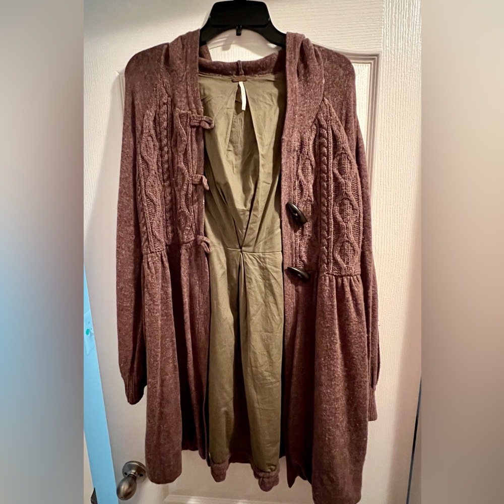 🤩FREE✨ PEOPLE ✨Vintage🧶Sweater 💫